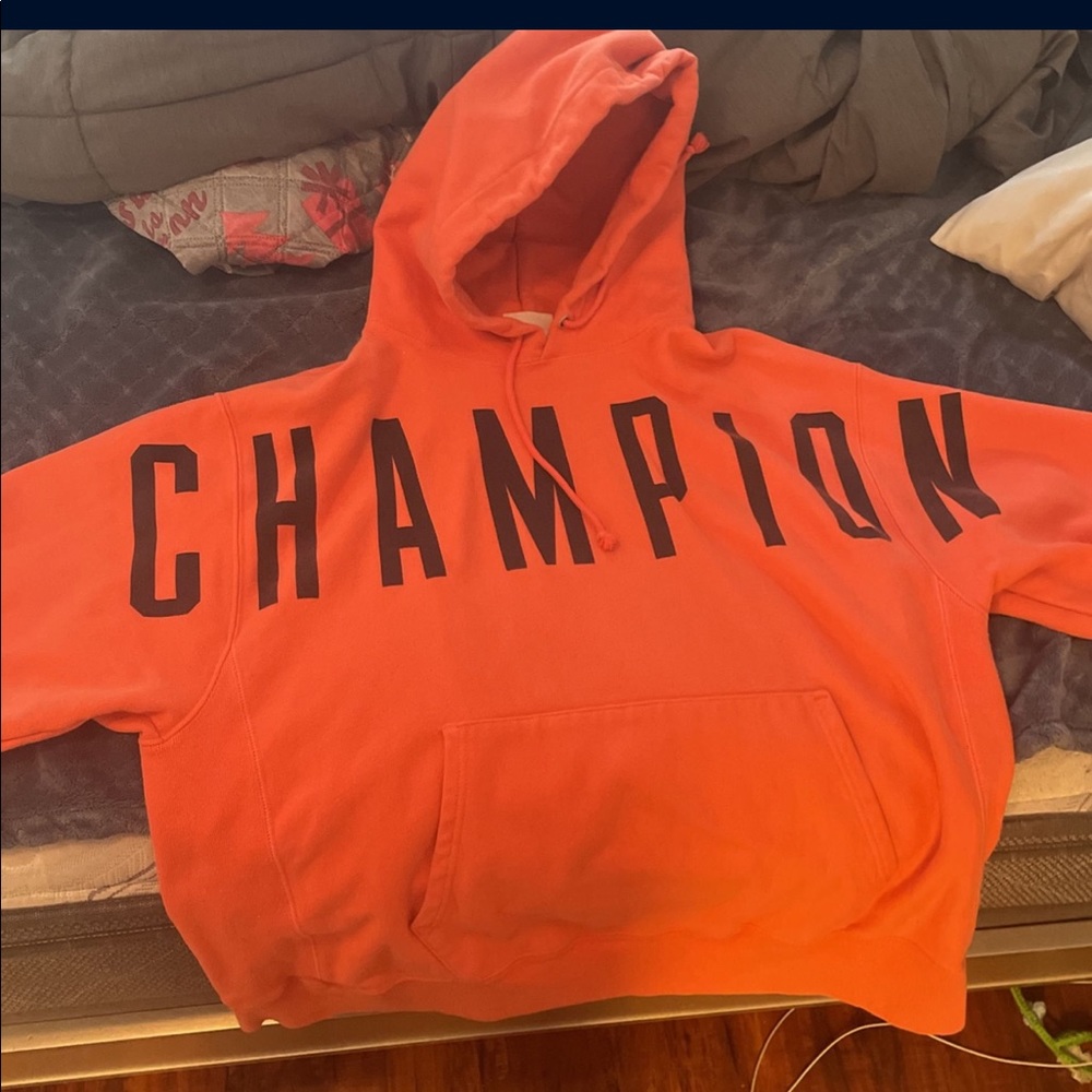 Champion hoodie